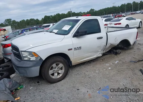 2014 Ram 1500 Tradesman from USA, damaged, VIN 3C6JR6AT7EG305172